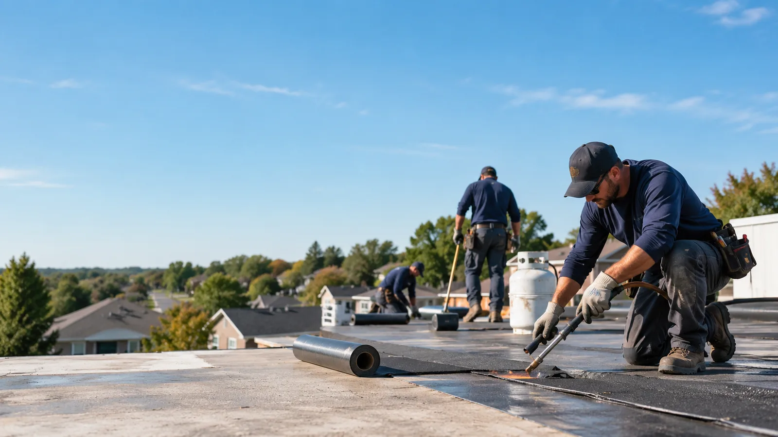 Flat Roof Leak Repair providers in Gypsy, WV